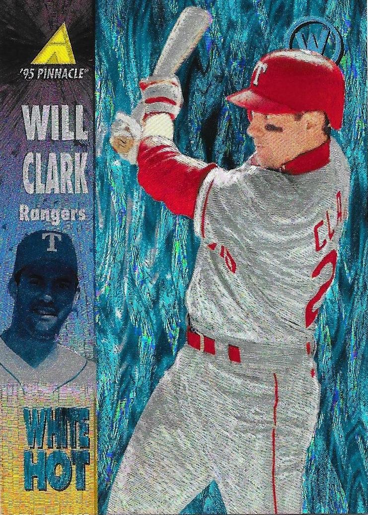 1995 Will Clark #WH17