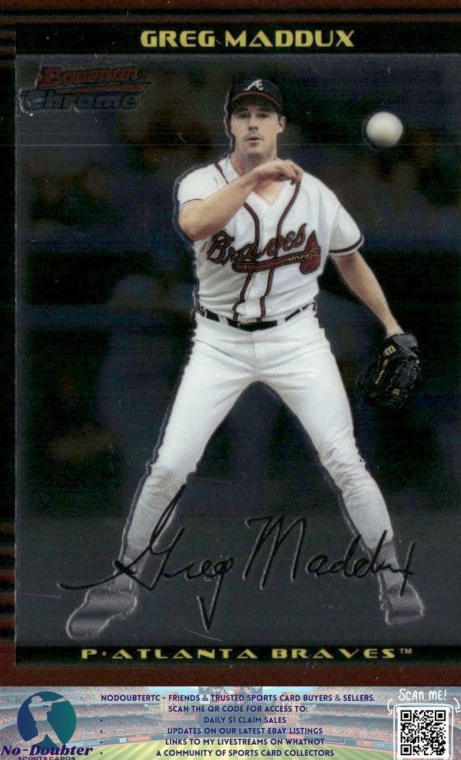 2002 Greg Maddux #35