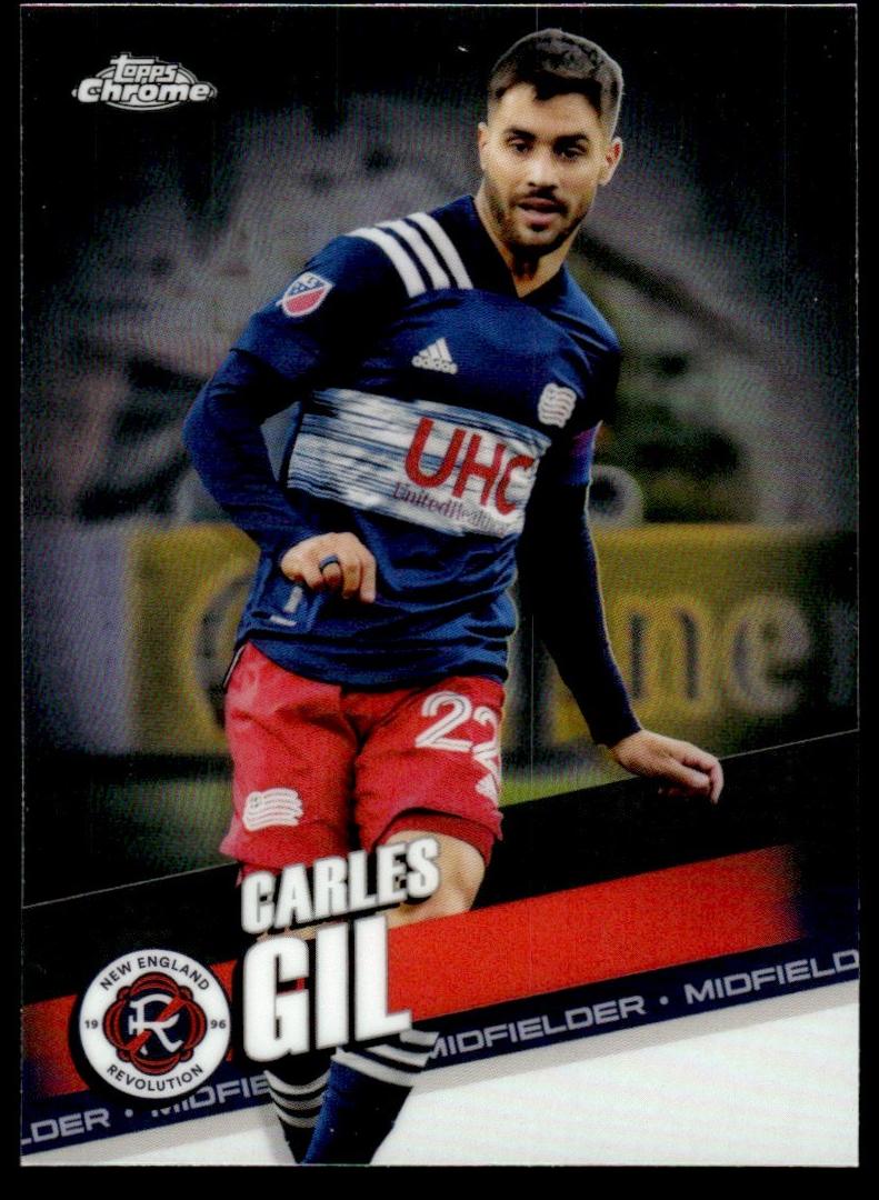 2022 Carles Gil #107