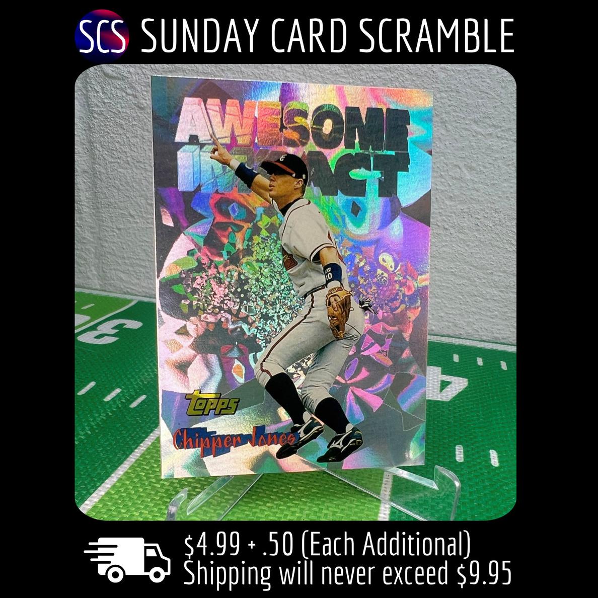 1997 Chipper Jones #AI9