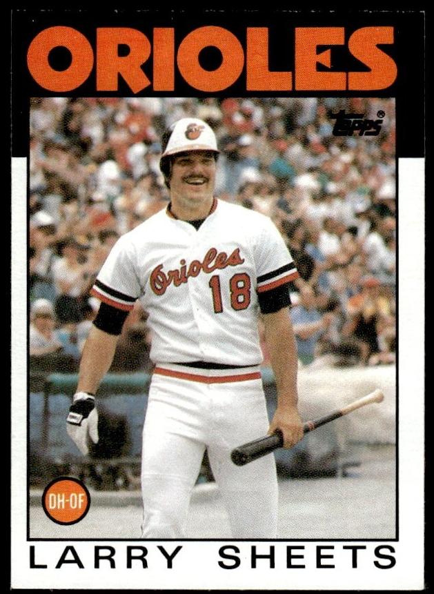 1986 Larry Sheets #147