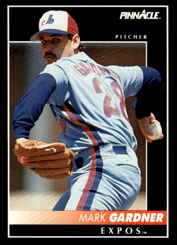 1992 Pinnacle Mark Gardner #215 card