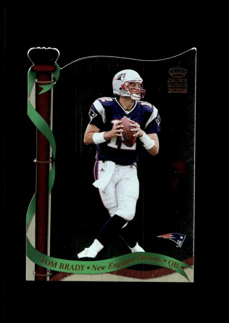 2002 Tom Brady #80