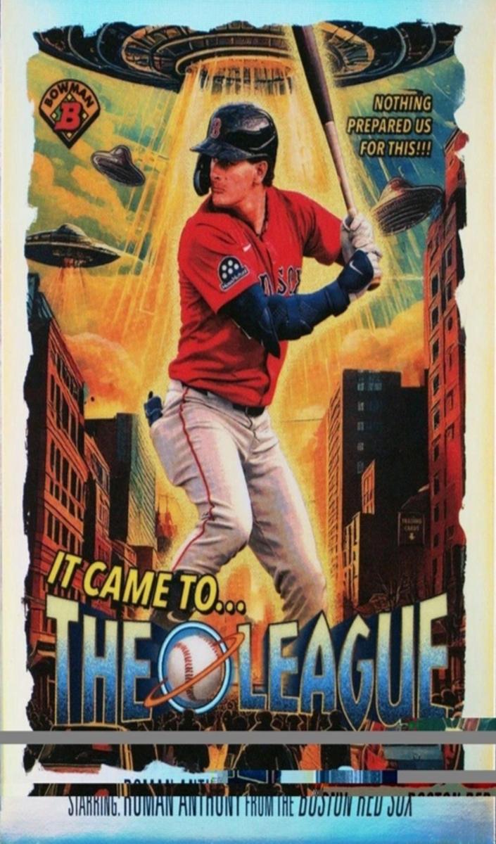 Roman Anthony 2025 Bowman Chrome card