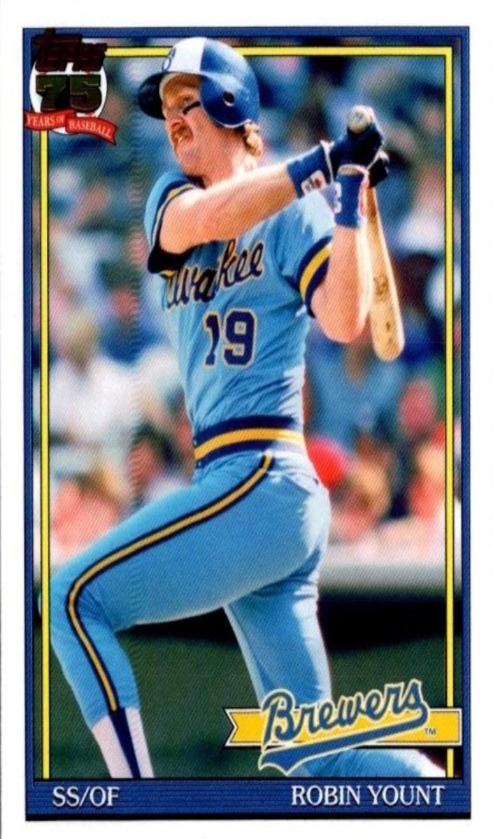 Robin Yount 2026 Topps Baseball card