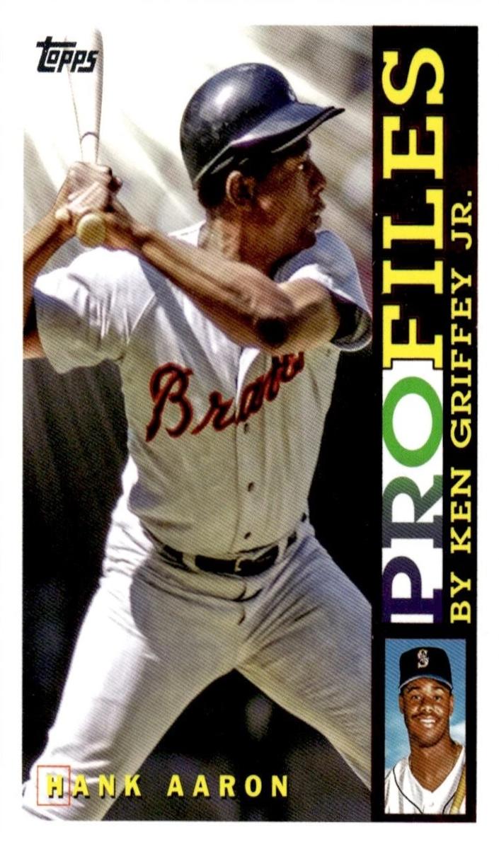 Hank Aaron 2026 Topps Baseball card