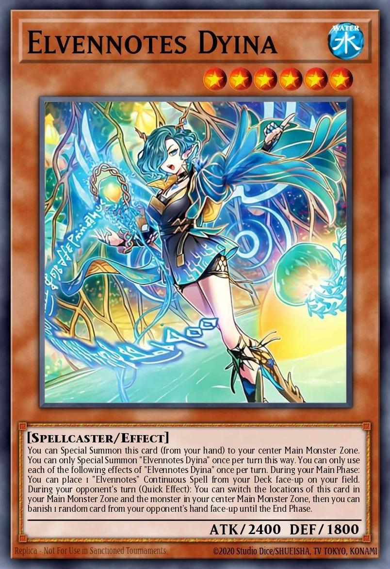 Elfnote Tinia - 2026 Yu-Gi-Oh! Burst Protocol