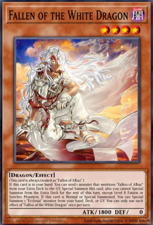 Fallen of the White Dragon - 2026 Yu-Gi-Oh! Burst Protocol