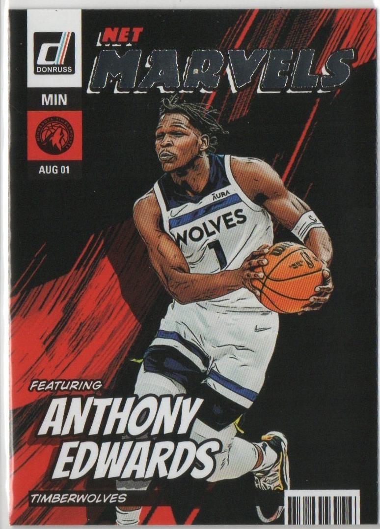 2022 Anthony Edwards #8