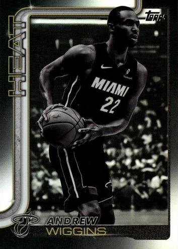Andrew Wiggins 2025 Topps Basketball card