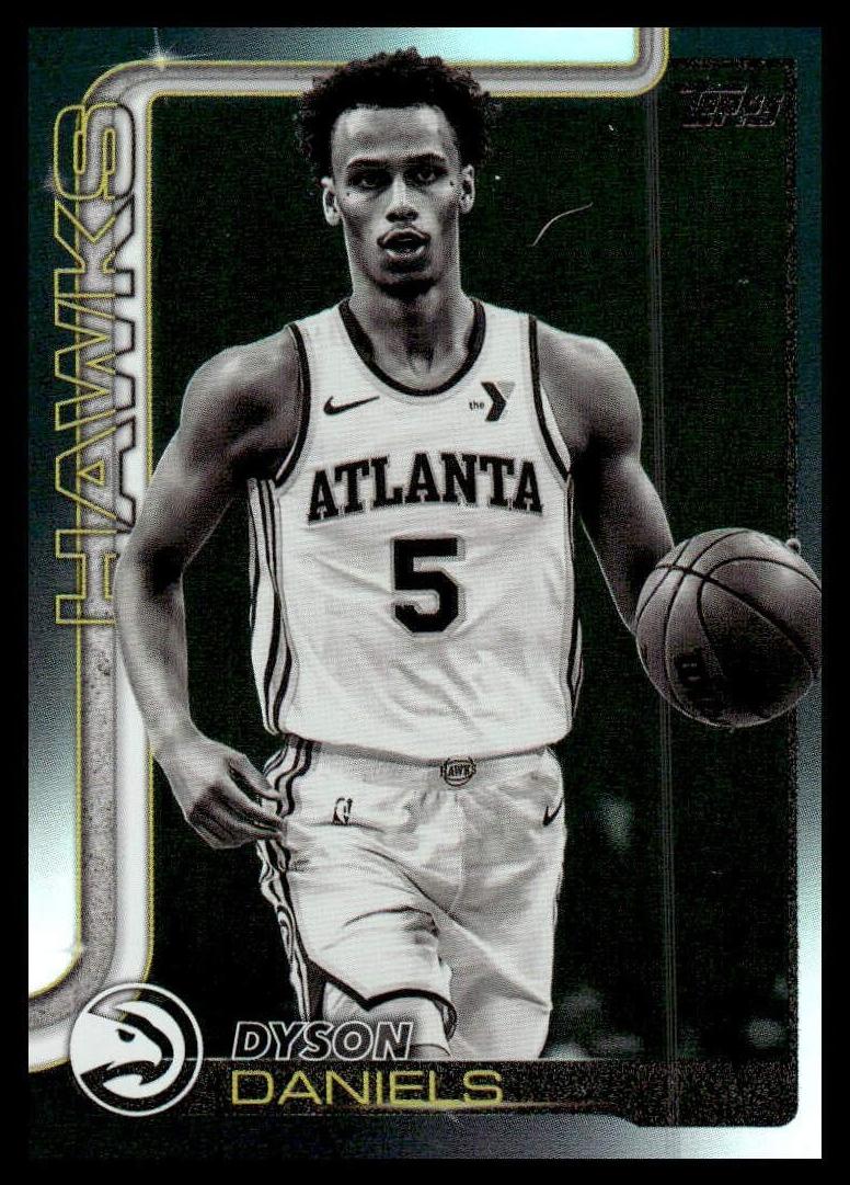 Dyson Daniels 2025 Topps Basketball card