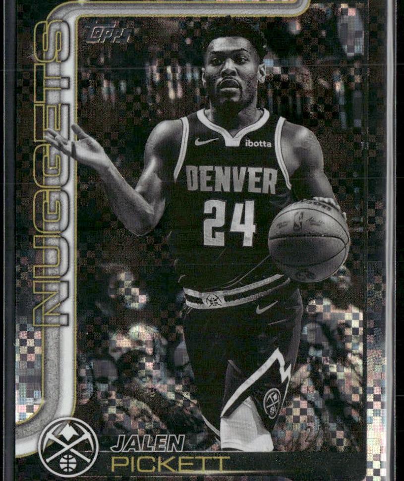 Jalen Pickett 2025 Topps Basketball card