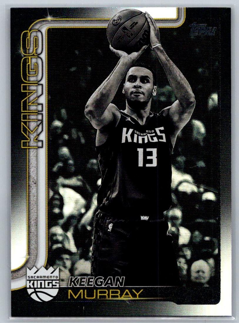 Keegan Murray 2025 Topps Basketball card