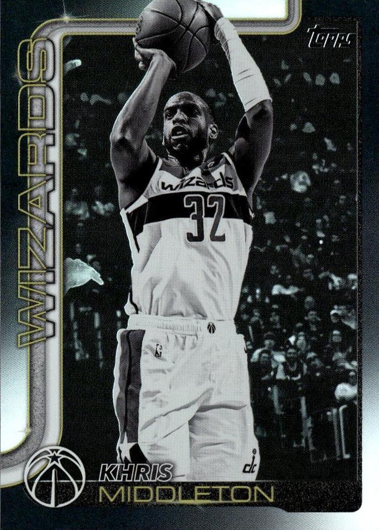 Khris Middleton 2025 Topps Basketball card
