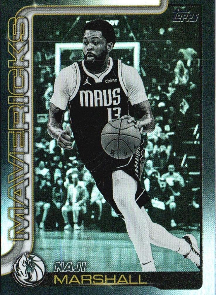 Naji Marshall 2025 Topps Basketball card
