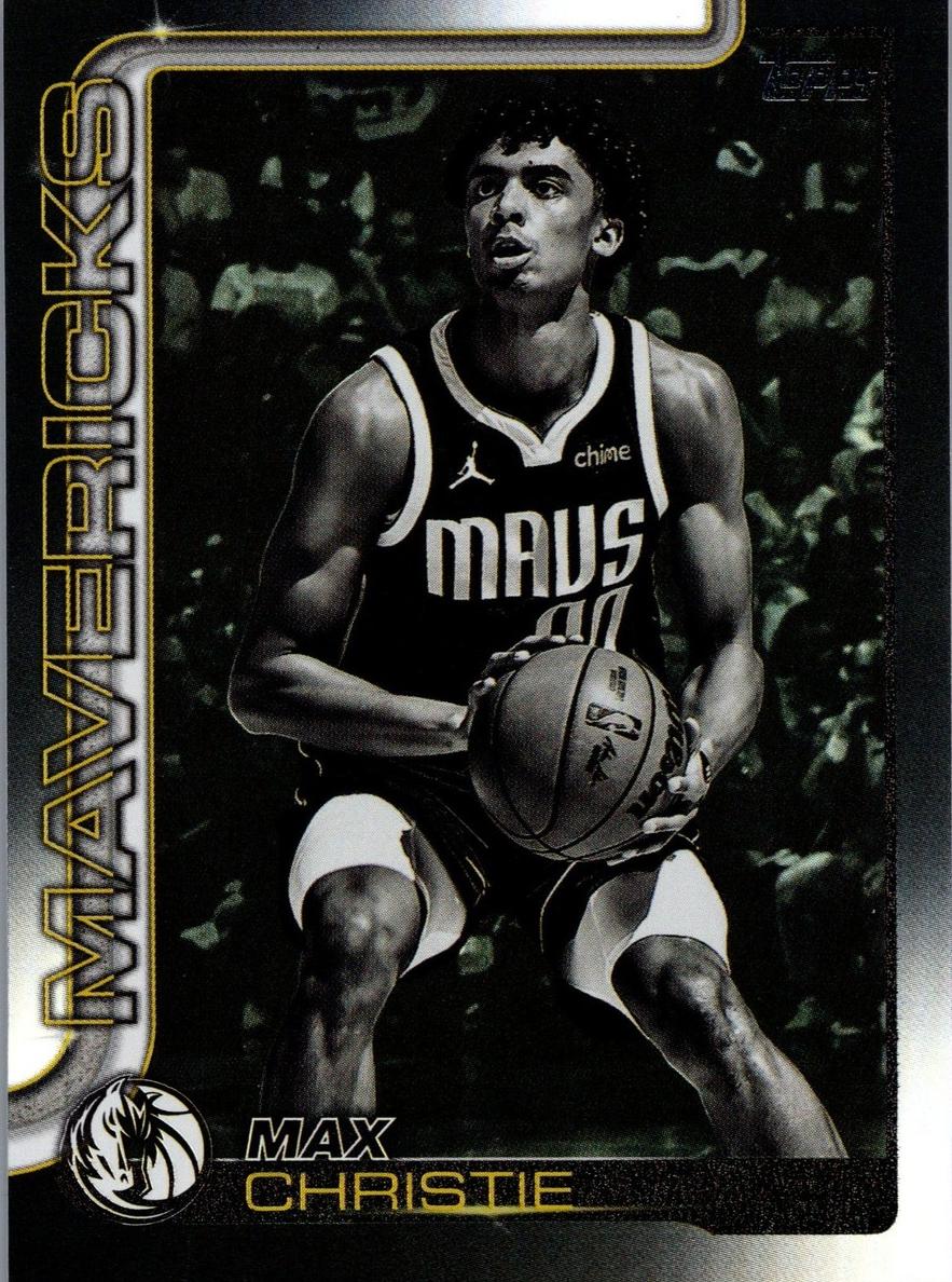 Max Christie 2025 Topps Basketball card