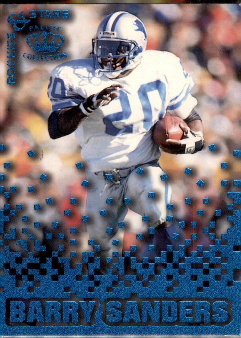 1995 Barry Sanders [Blue] #RS-14