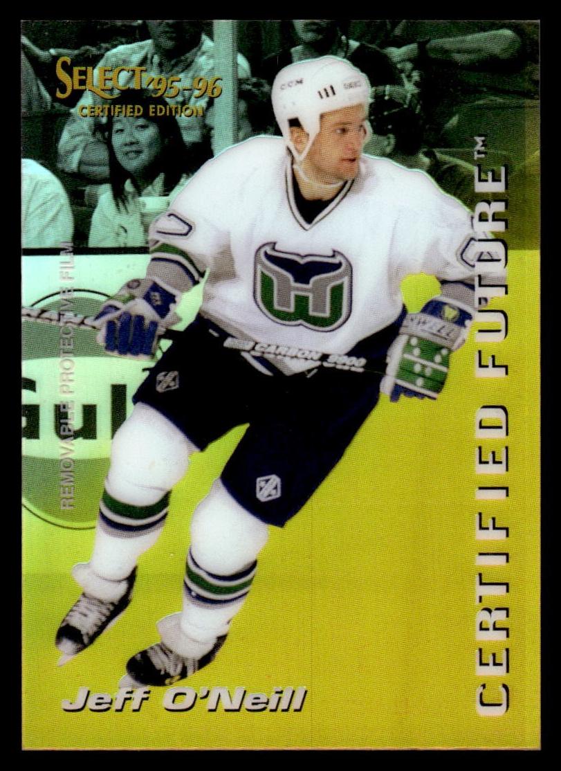 1995 Jeff O'Neill #8