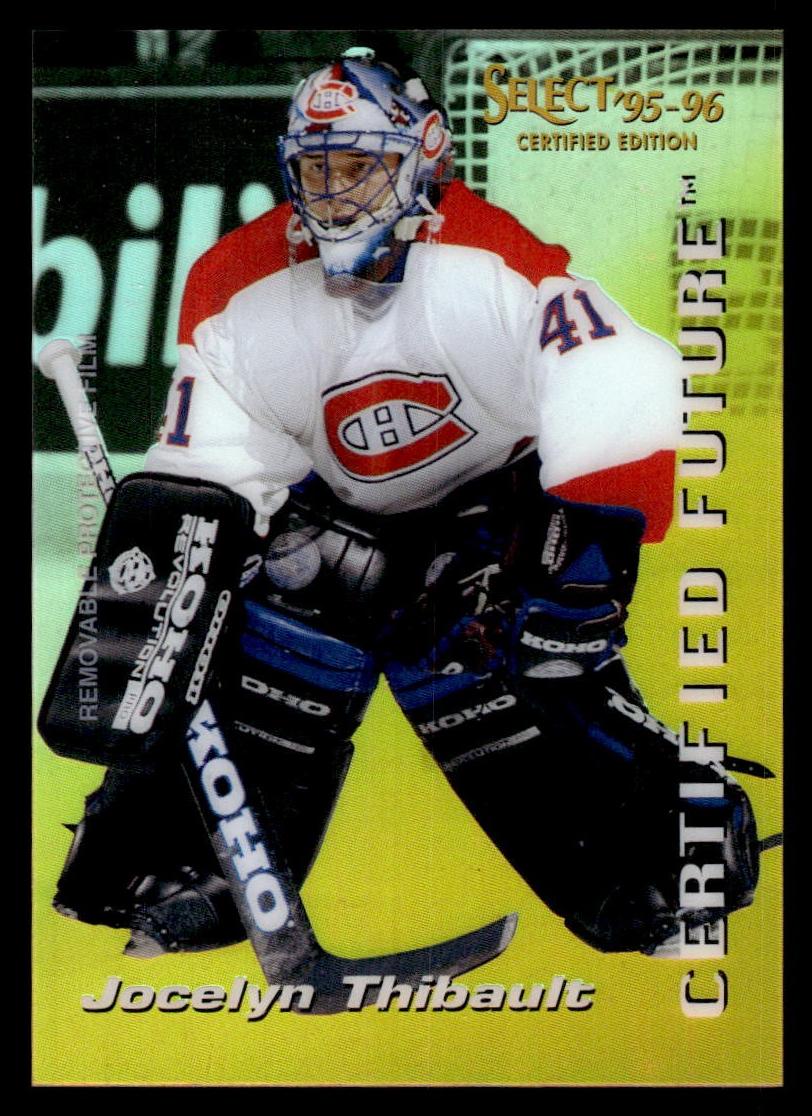 1995 Jocelyn Thibault #4