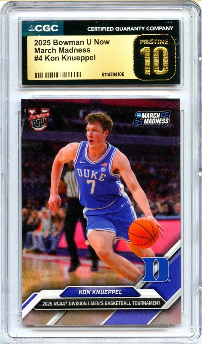 2025 Bowman U Now NCAA March Madness On-Demand Basketball