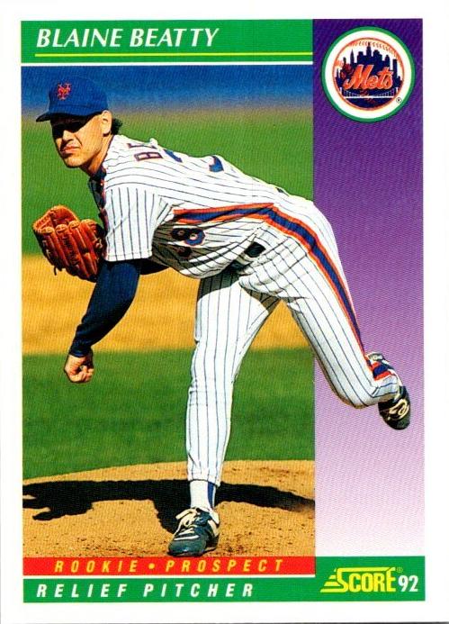 1992 Blaine Beatty #843