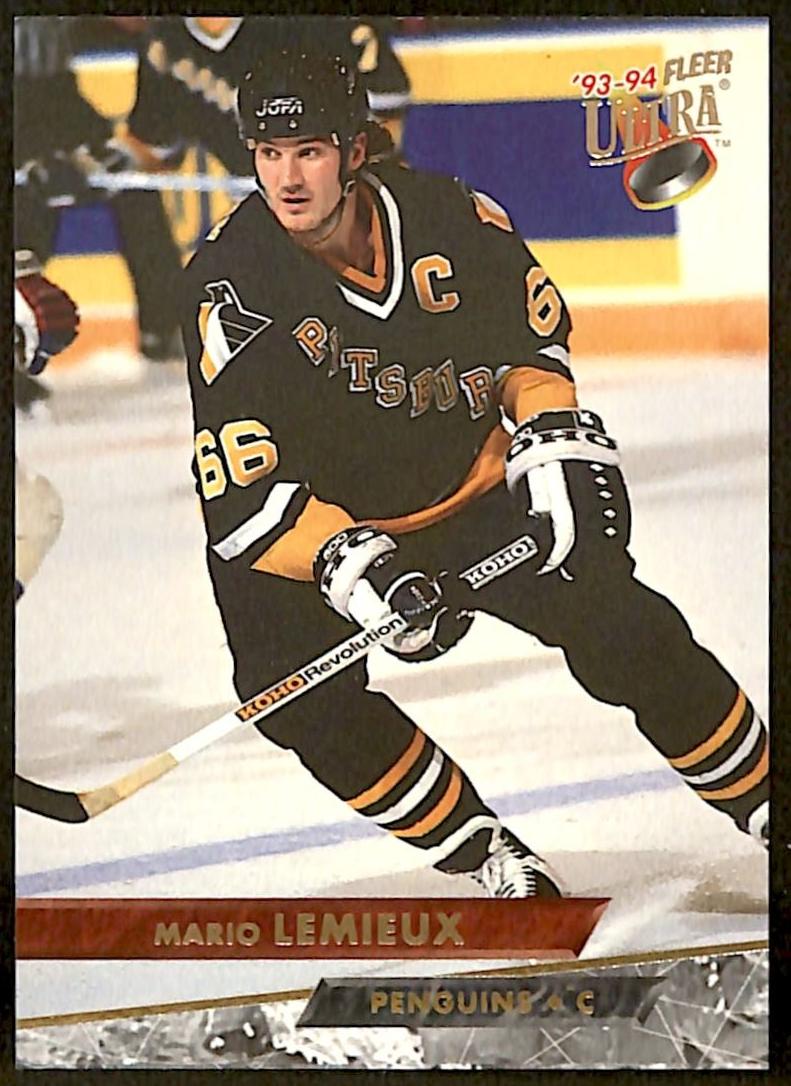 1993 Mario Lemieux #116