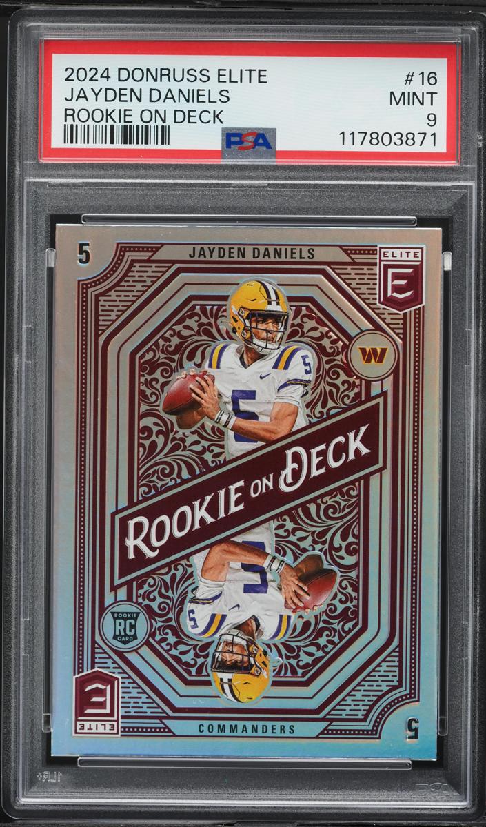 2024 Donruss Elite Football