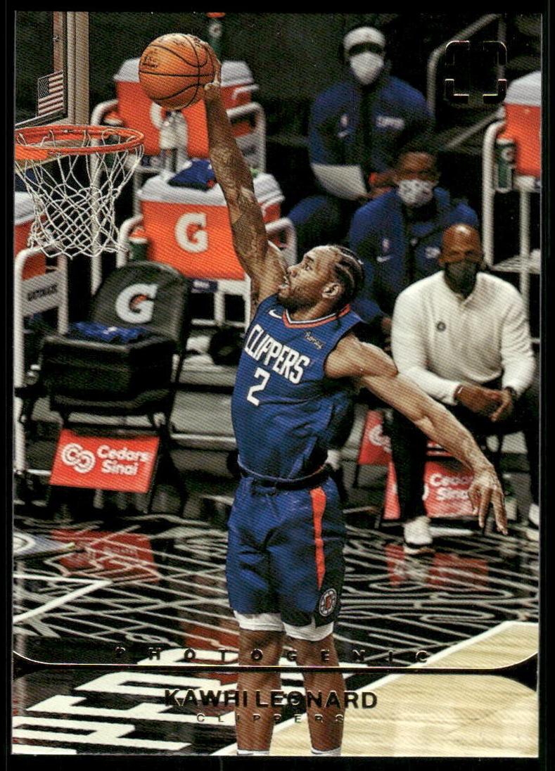 2021 Kawhi Leonard #36