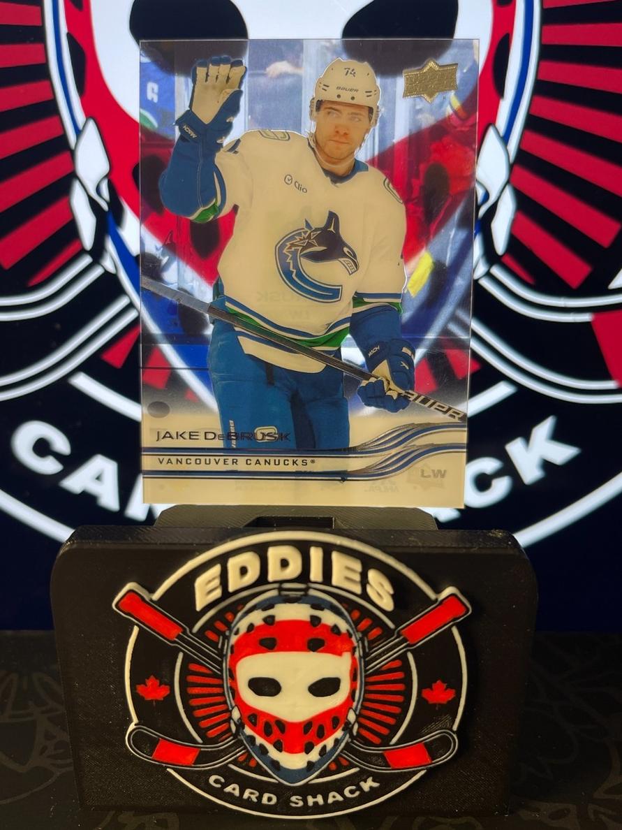 2025 Upper Deck Jake DeBrusk #179 card