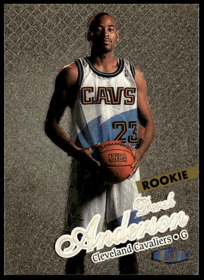 1997 Derek Anderson [Gold Medallion] #124G