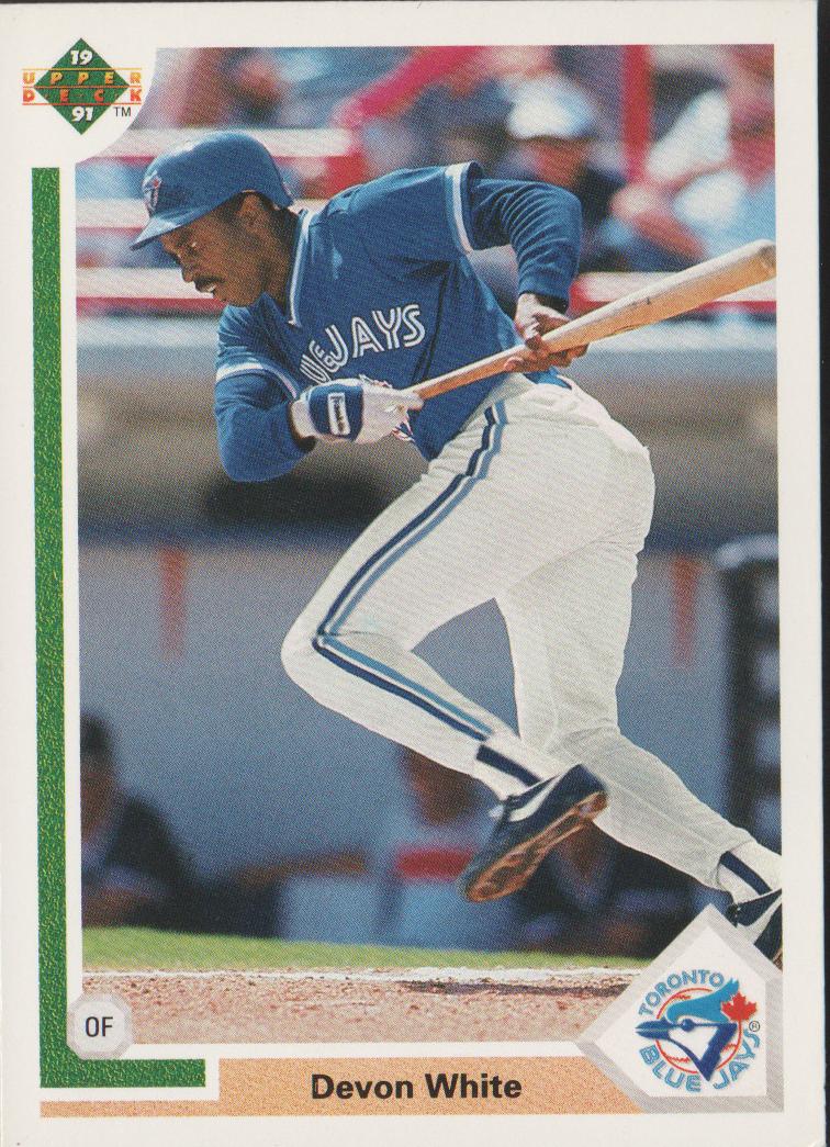 1991 Upper Deck Devon White #783 card