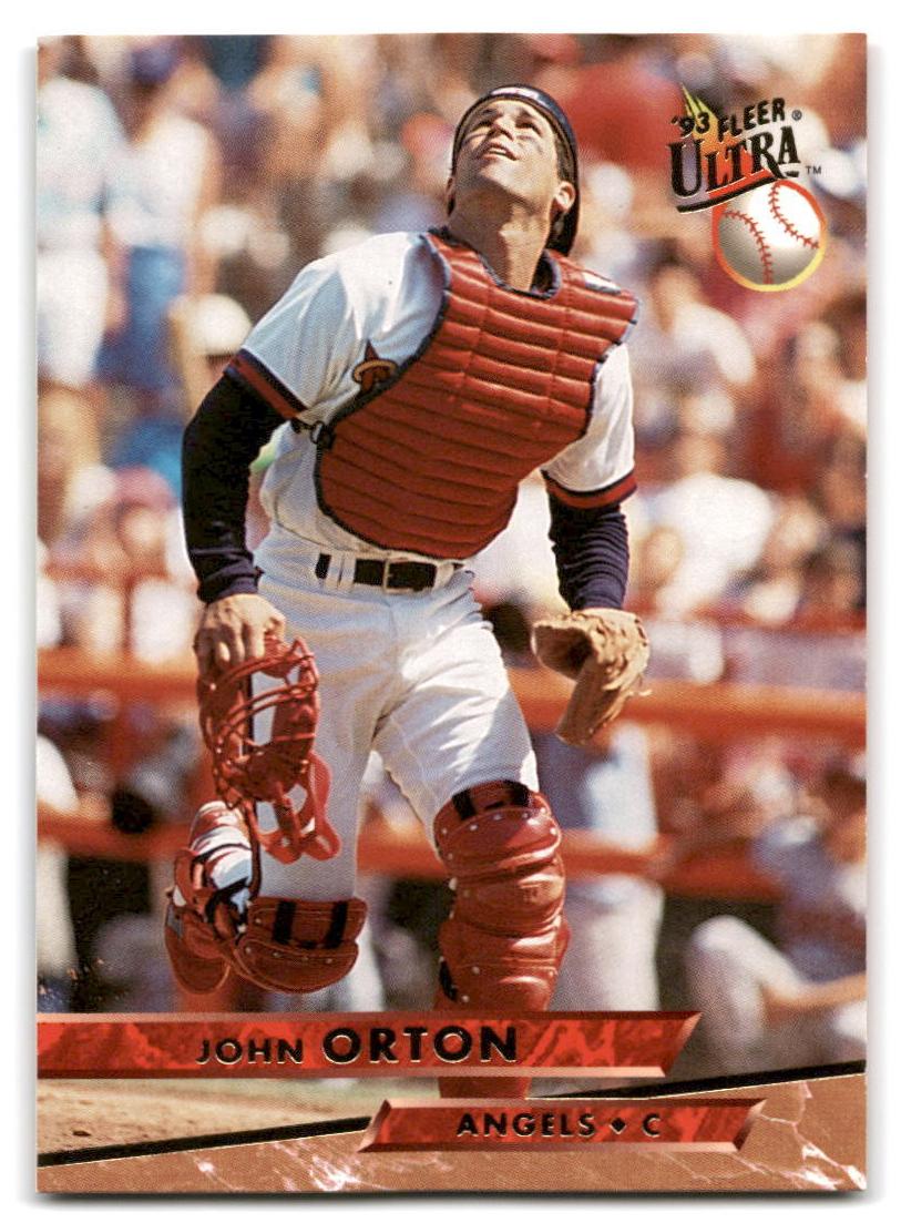 1993 John Orton #167
