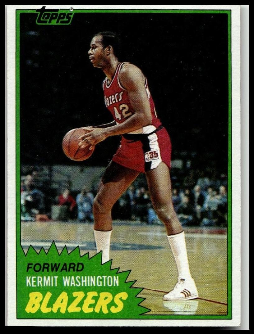 1981 Kermit Washington #89