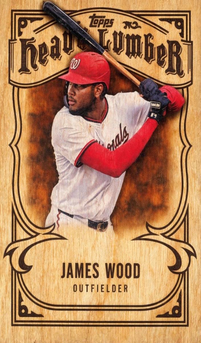 2026 James Wood #HL-17