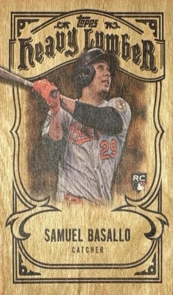 2026 Samuel Basallo #HL-14