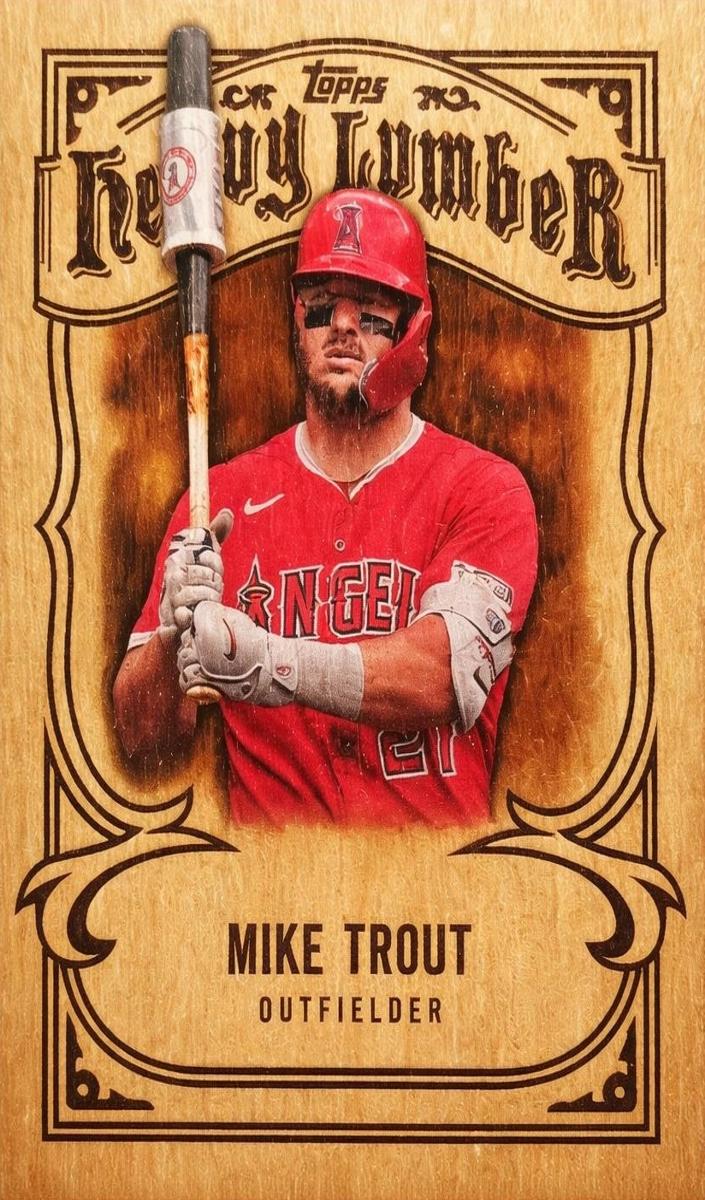2026 Mike Trout #HL-1