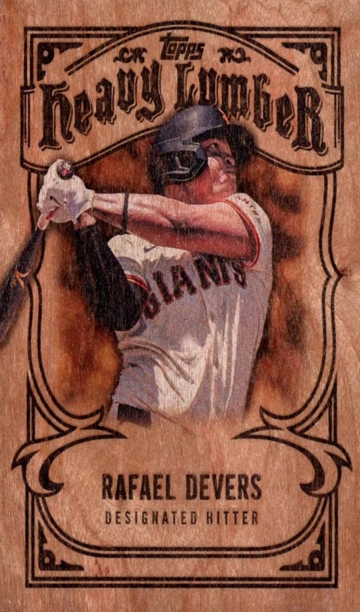 2026 Rafael Devers #HL-16