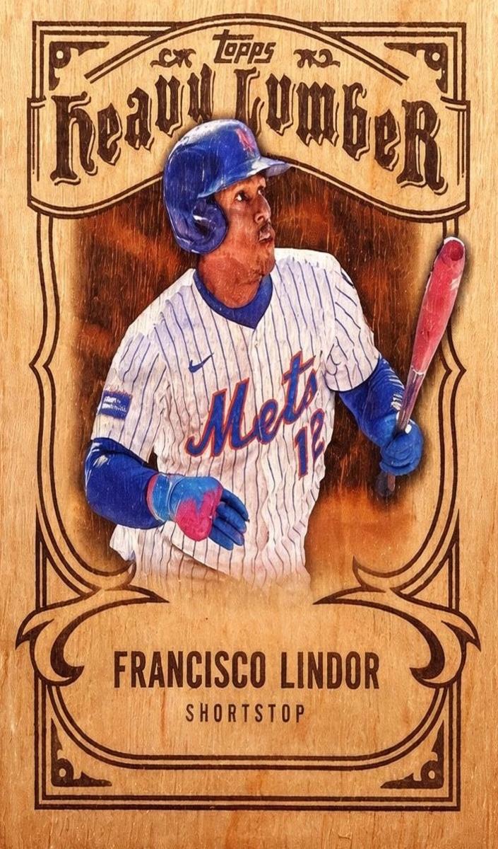 2026 Francisco Lindor #HL-8