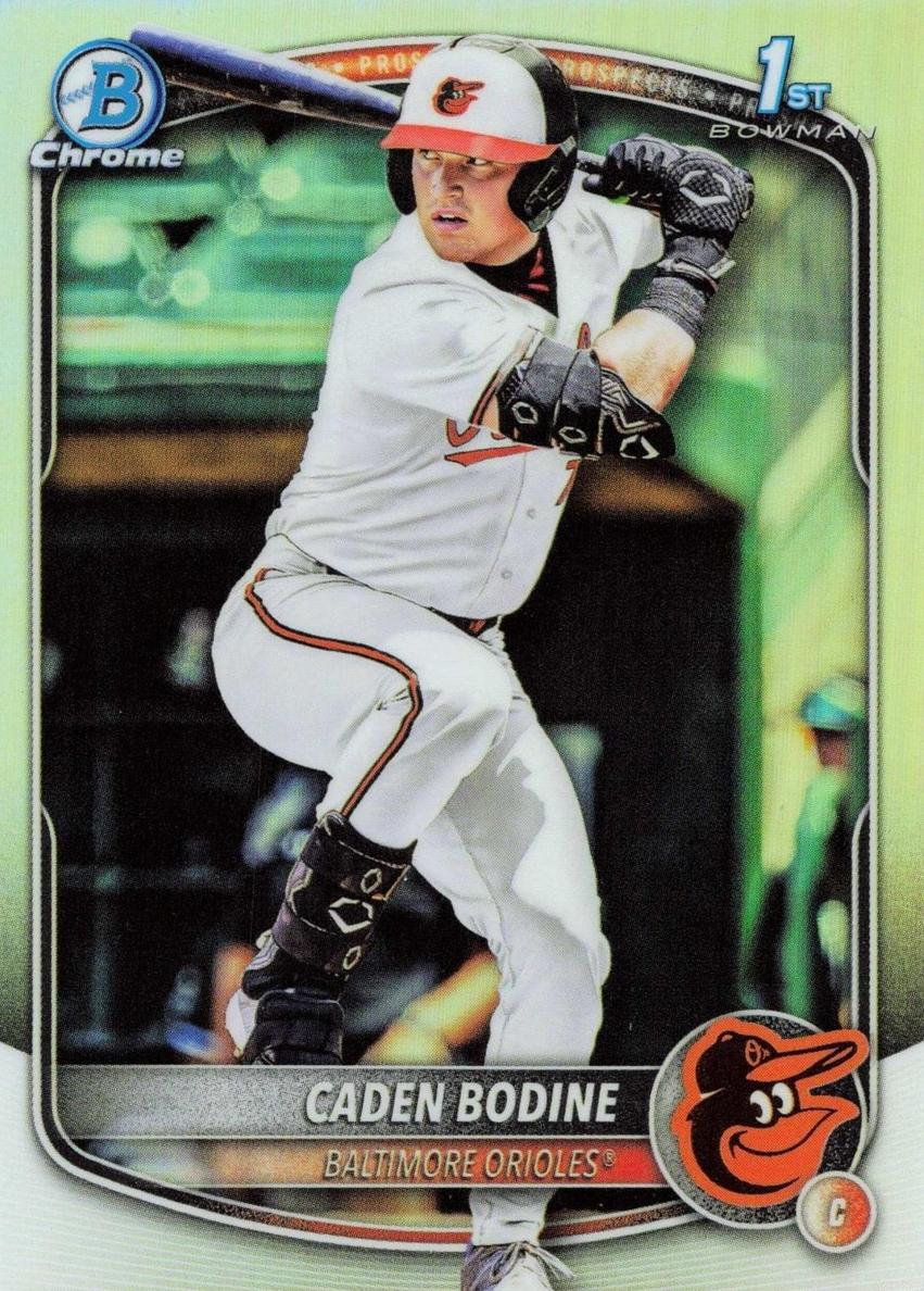 2025 Caden Bodine [Refractor] #BDC-63