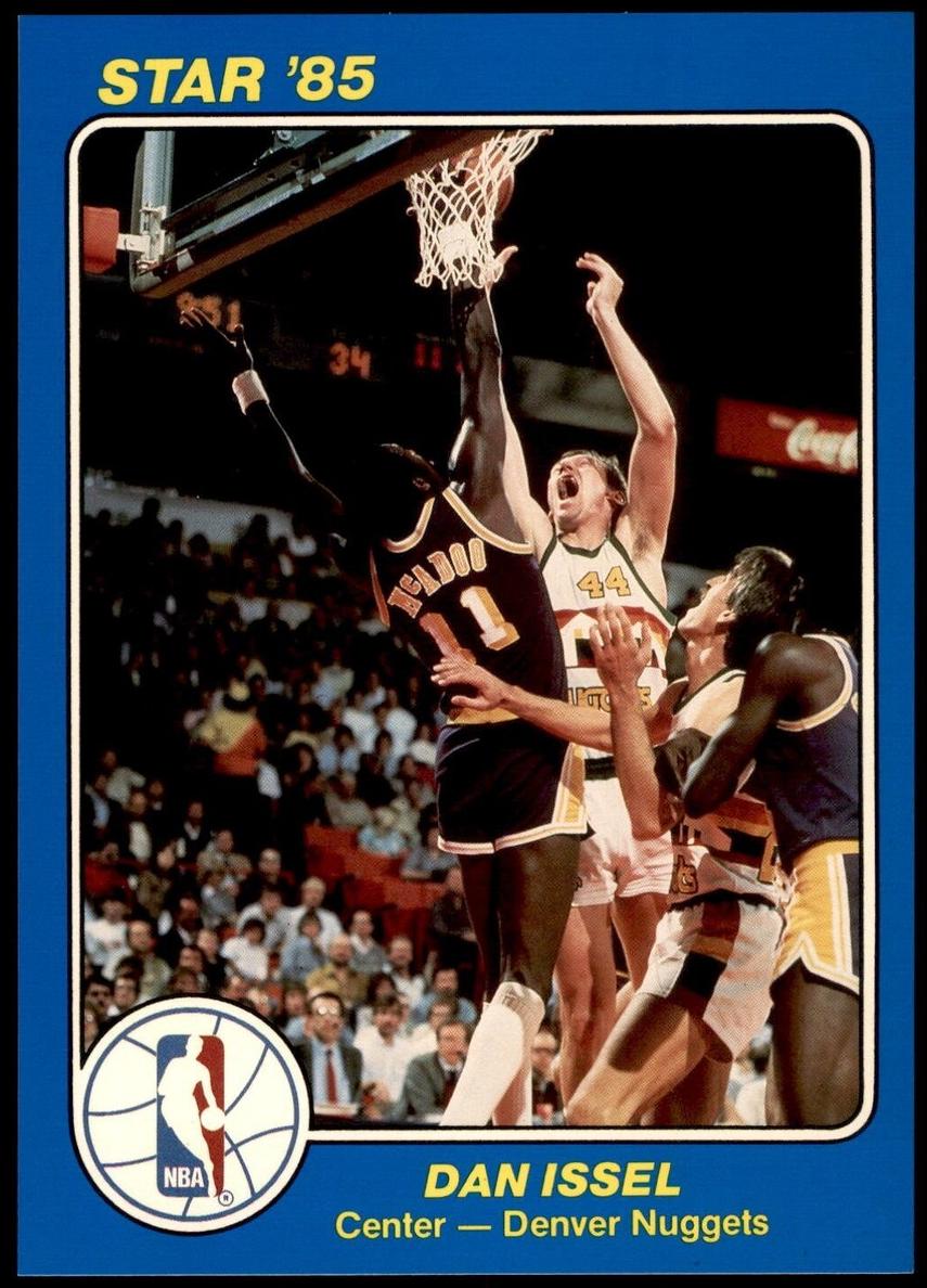 1984 Dan Issel #28