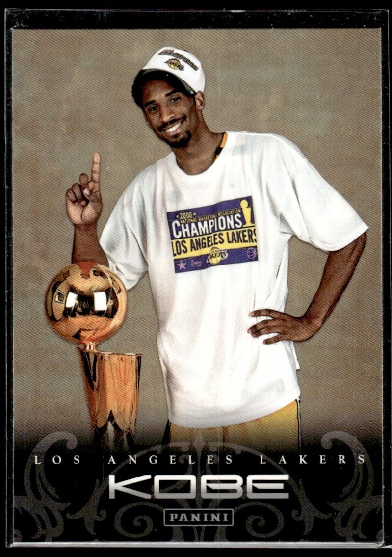 2012 Kobe Bryant #35