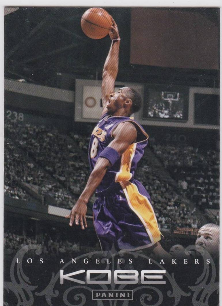 2012 Kobe Bryant #63