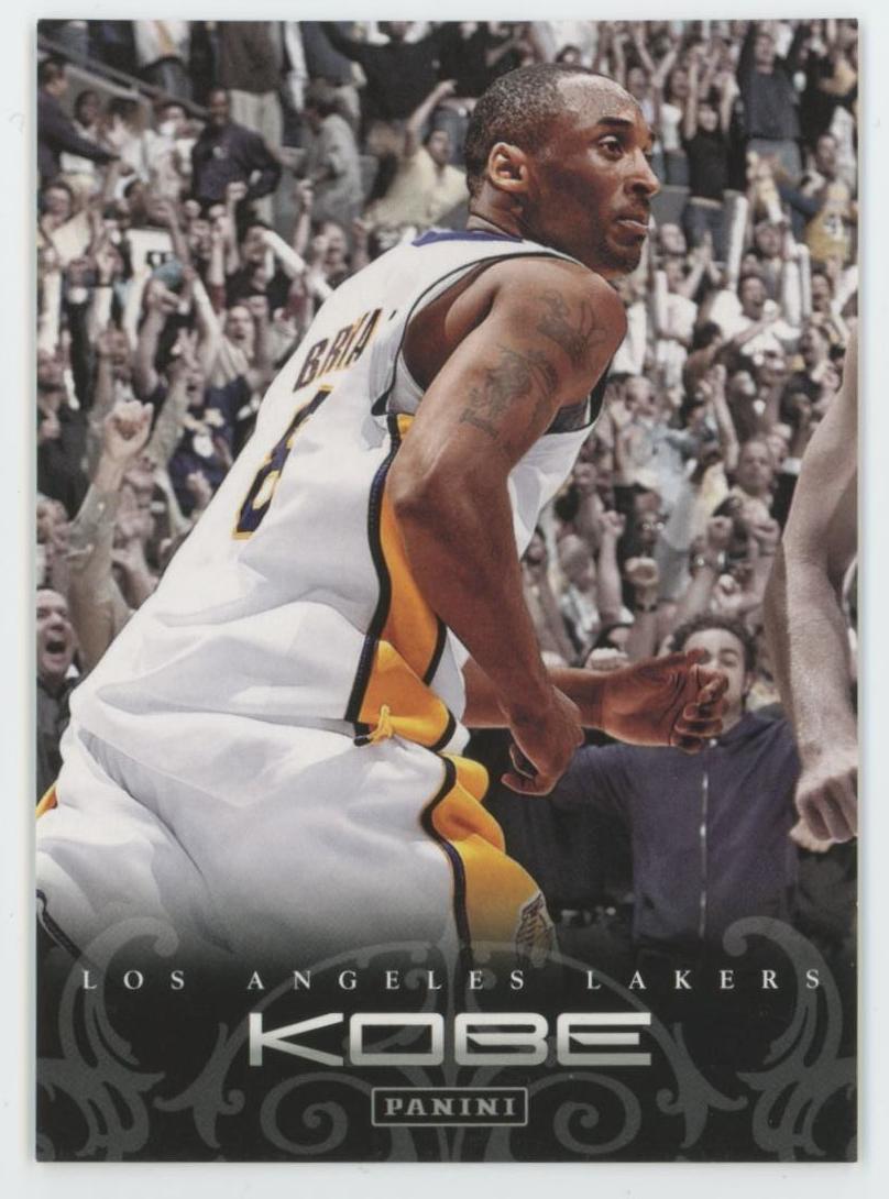 2012 Kobe Bryant #125