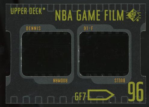 1996 Dennis Rodman #GF7