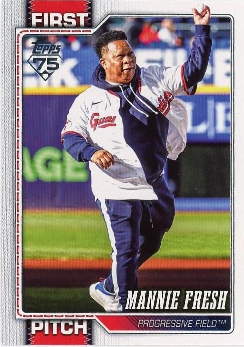 Mannie Fresh 2026 Topps Baseball card