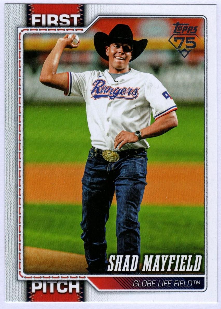 Shad Mayfield 2026 Topps Baseball card