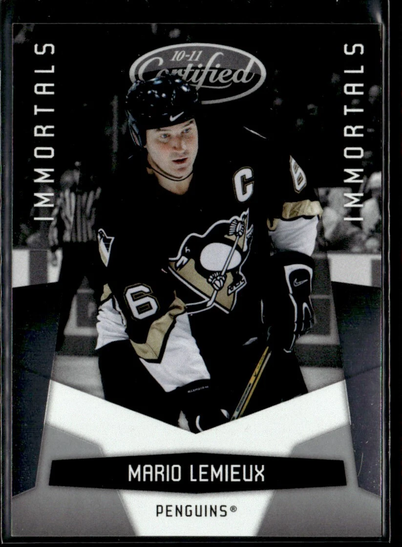 2010 Mario Lemieux #156