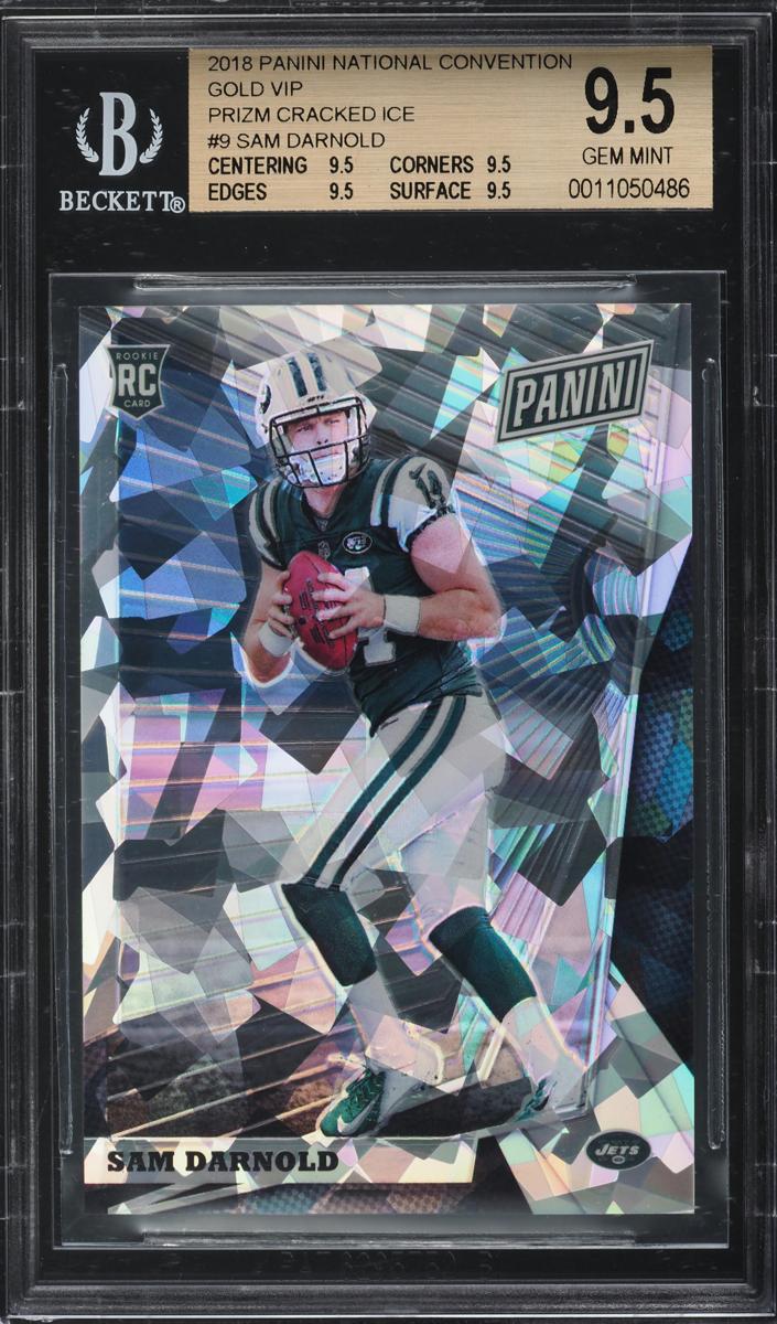2018 Sam Darnold [Cracked Ice] #9
