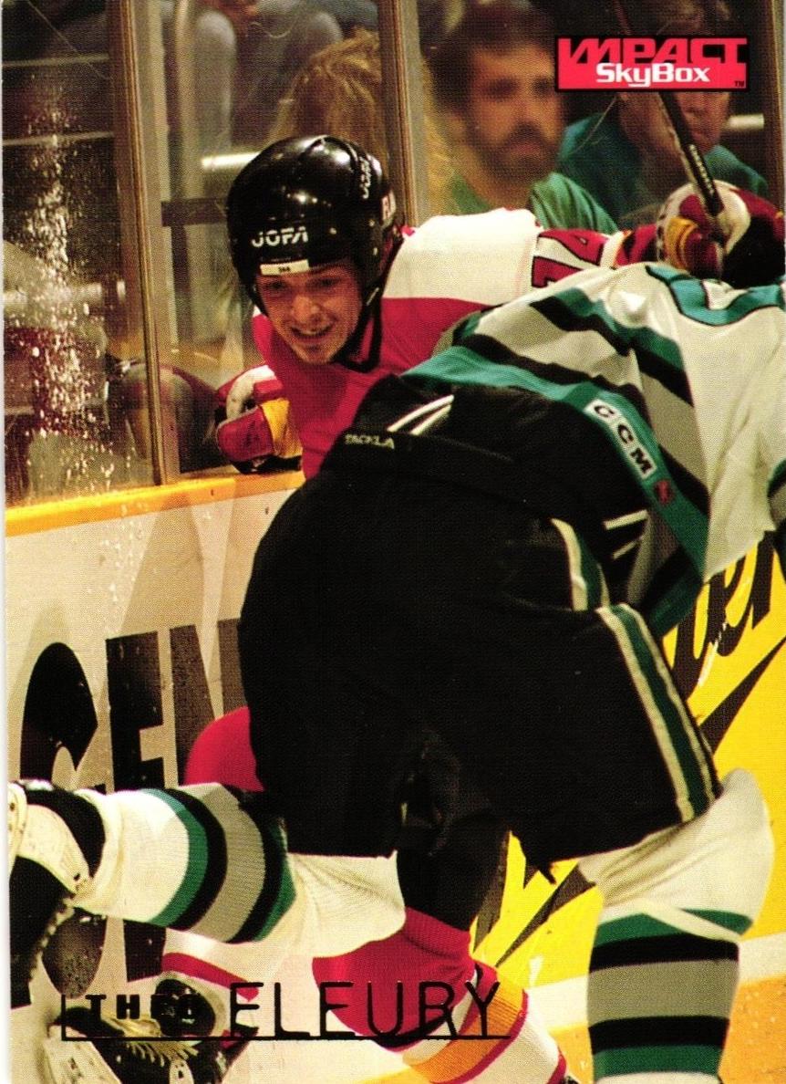 1995 Theo Fleury #21