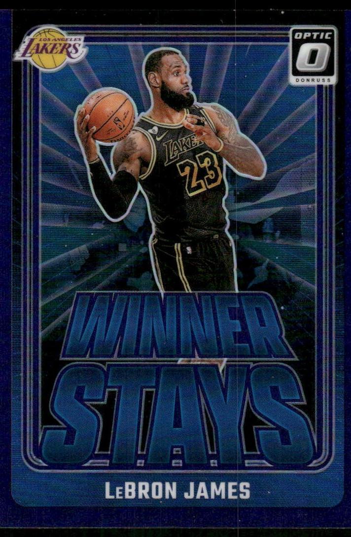 2024 LeBron James #1